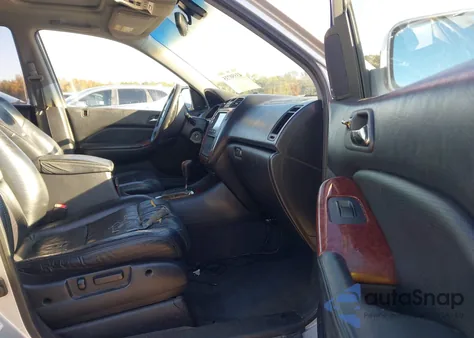 2004 Acura Mdx from USA, damaged, VIN 2HNYD18644H508666